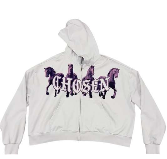 TROJAN ZIP-UP