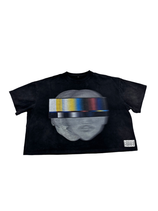 2 FACE TEE "BLACK"