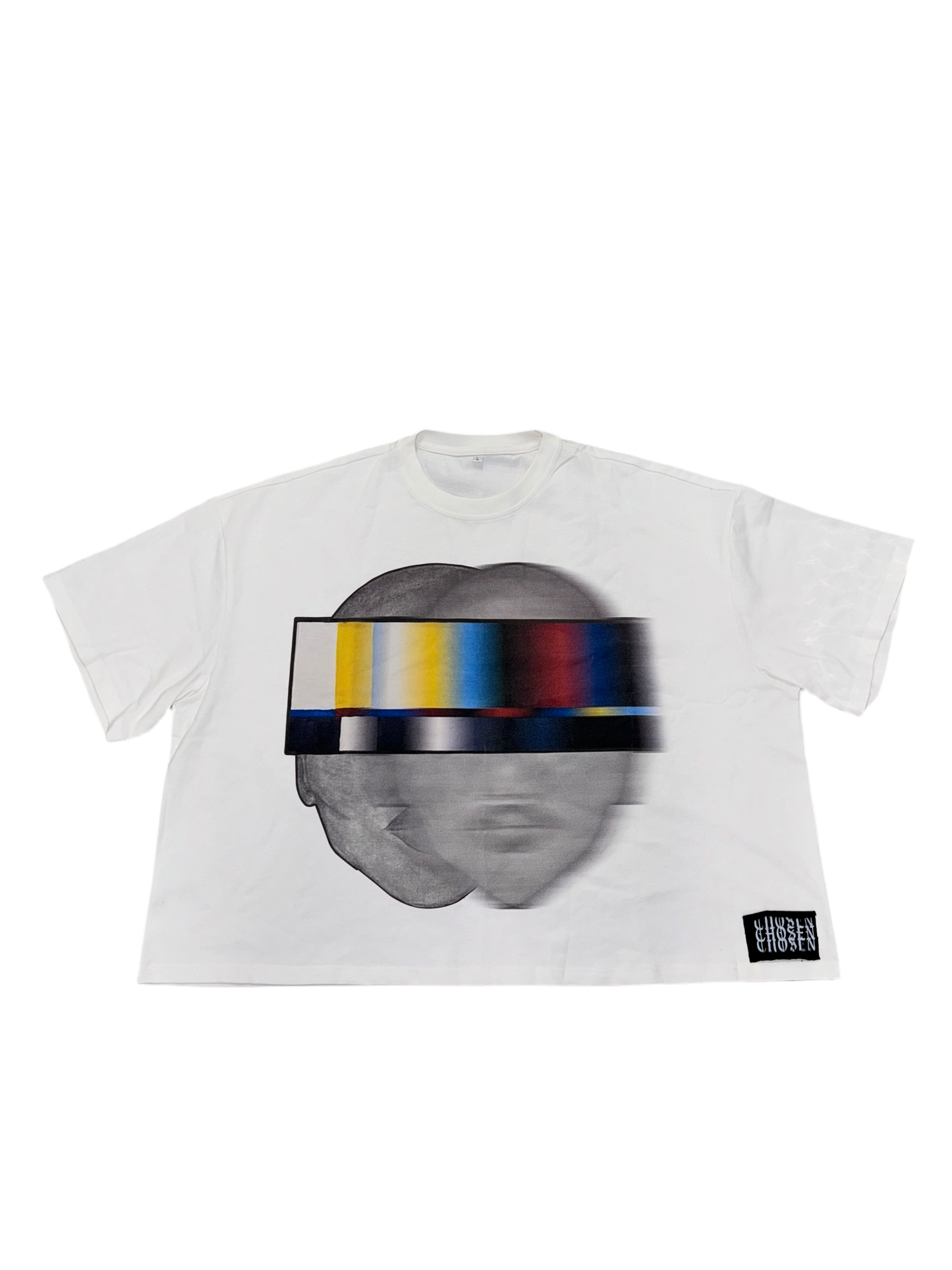 2 FACE TEE “WHITE”